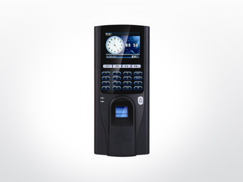  指纹考勤门禁一体机